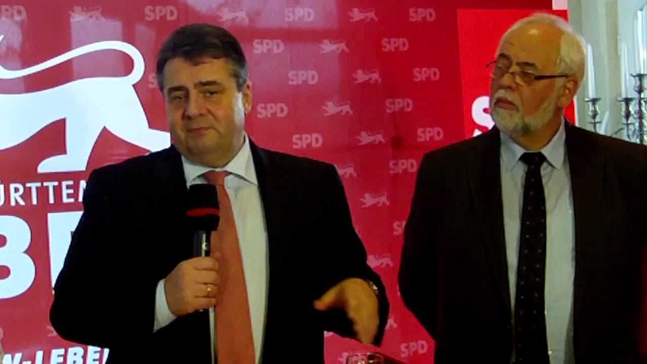 TEA TALK mit SIGMAR GABRIEL und ERNST KOPP