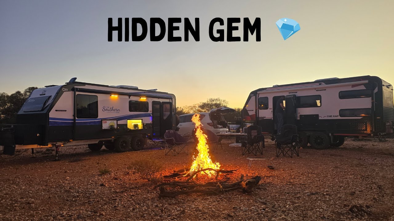 The Ultimate Semi Off-Road Caravan Tour at WA’s Hidden Gem – Tiger Eye Pool!