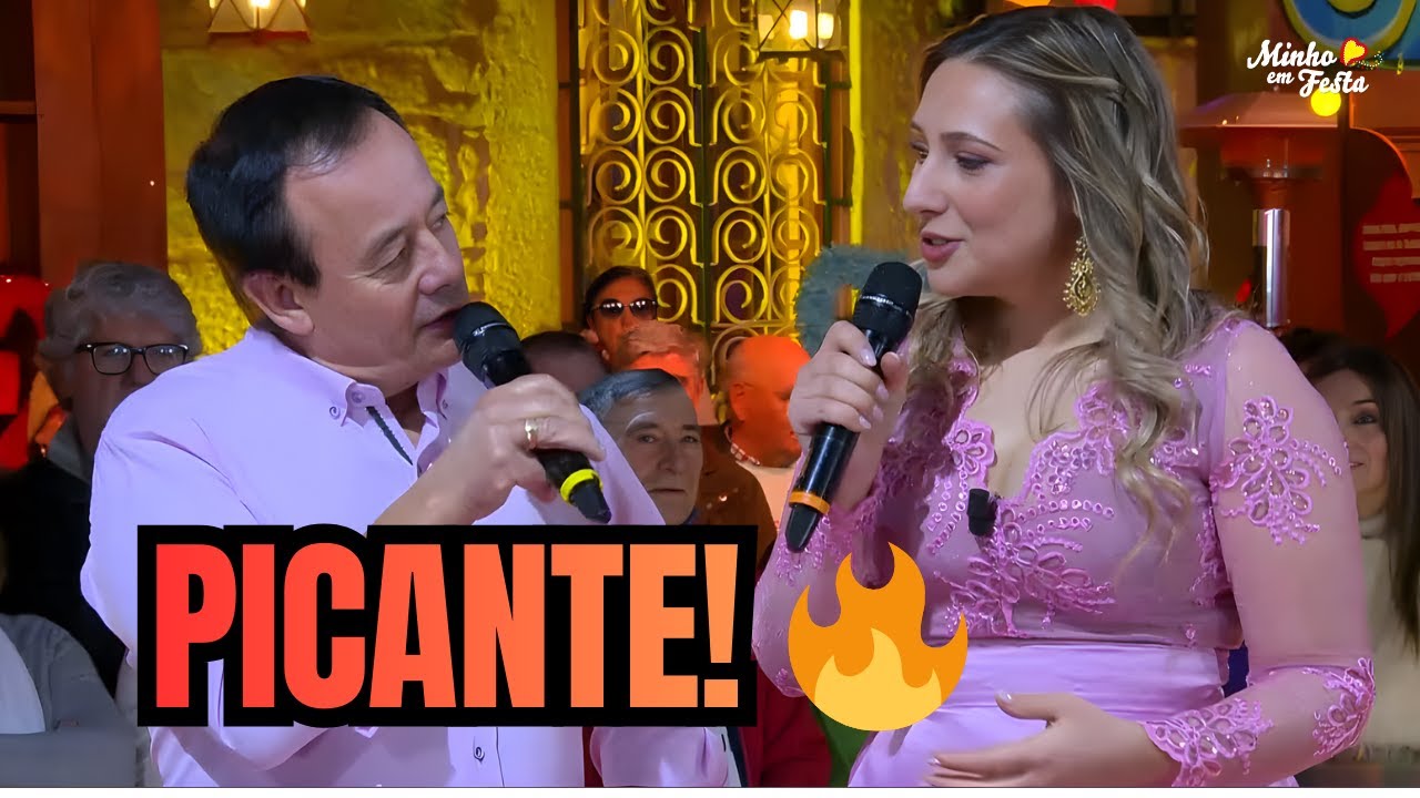 😱 DESGARRADA PICANTE🌶️🔥 - Cristiana Sá e Augusto Moreira SEM FILTROS! 🤯🎤