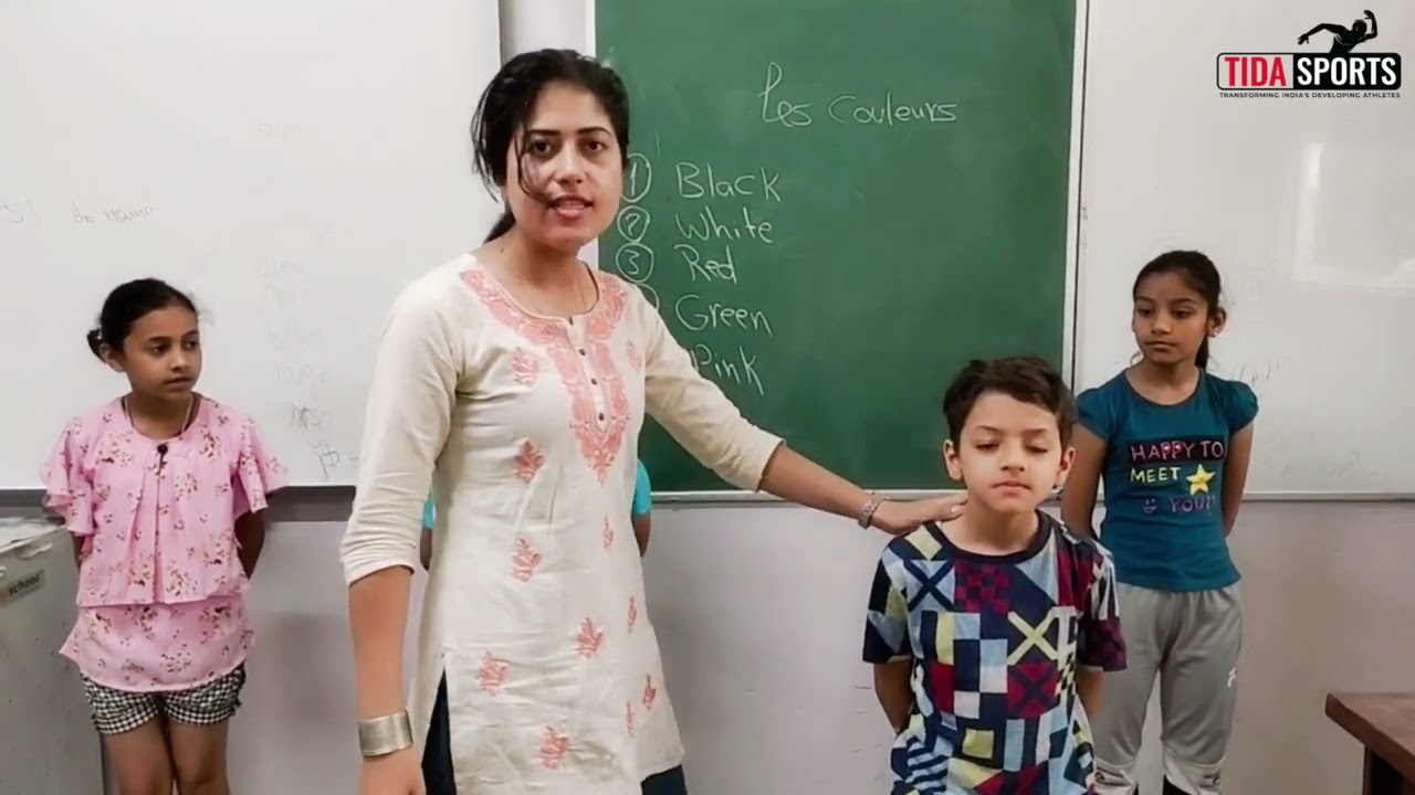French Classes | Summer Fun Fiesta | TIDA Sports #french #sports #frenchwithvincent