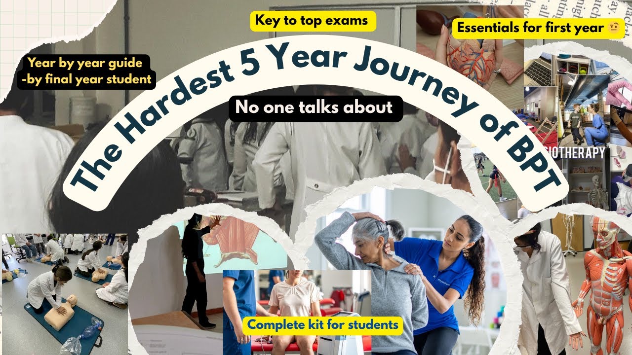 🎓From 1st Year to Internship: My Honest BPT Journey Breakdown! 5 Years of Struggle and Learning 👩&zwj;⚕️