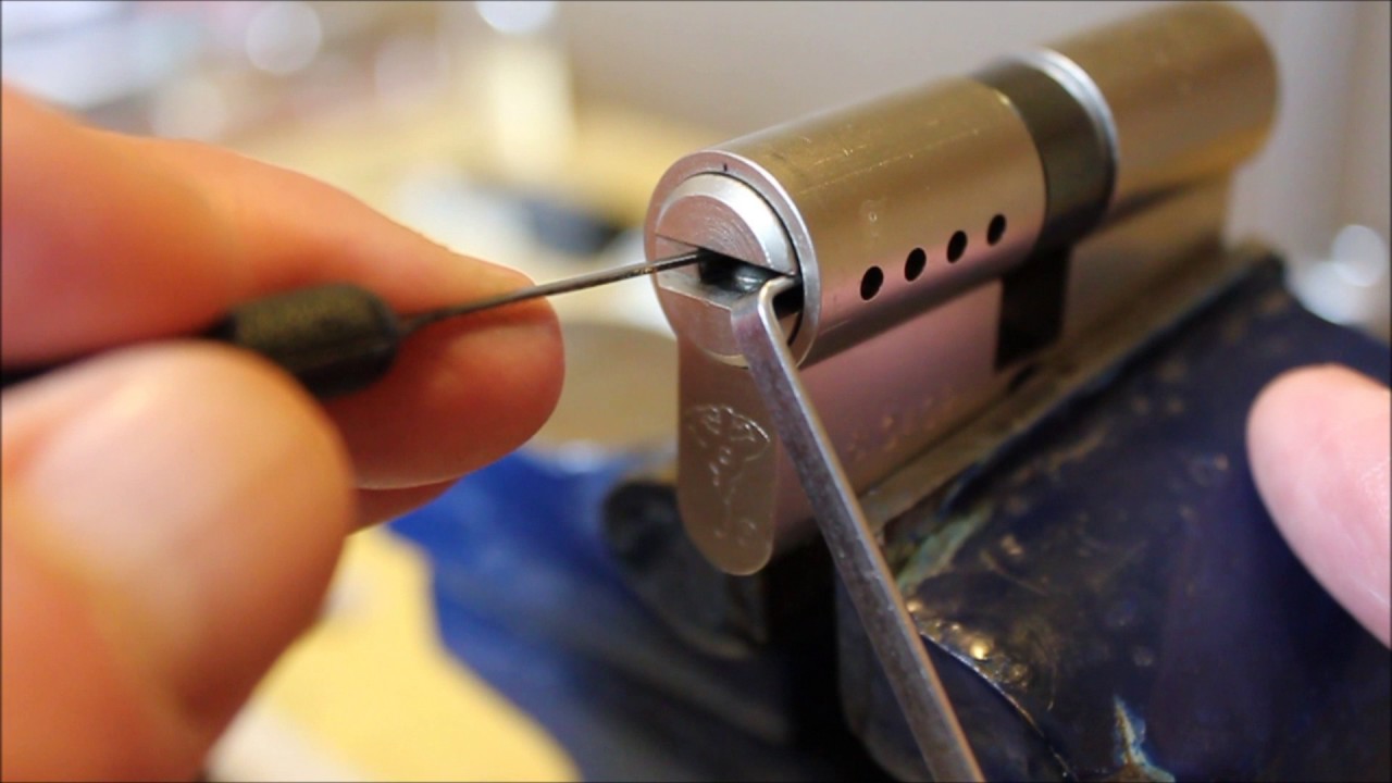 Crochetage cylindre Mul T Lock Interactive