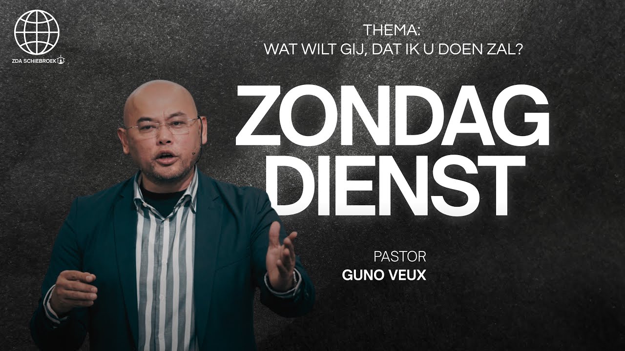 ZDA Schiebroek | Wat wilt gij, dat Ik u doen zal? | 25-01-2026