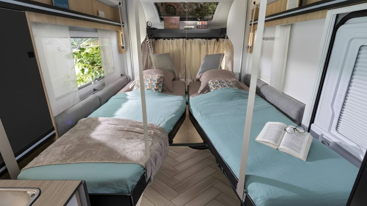 Einzel-Hubbetten & Riesenbad: Das bietet der Chausson 630 für 68.490 €