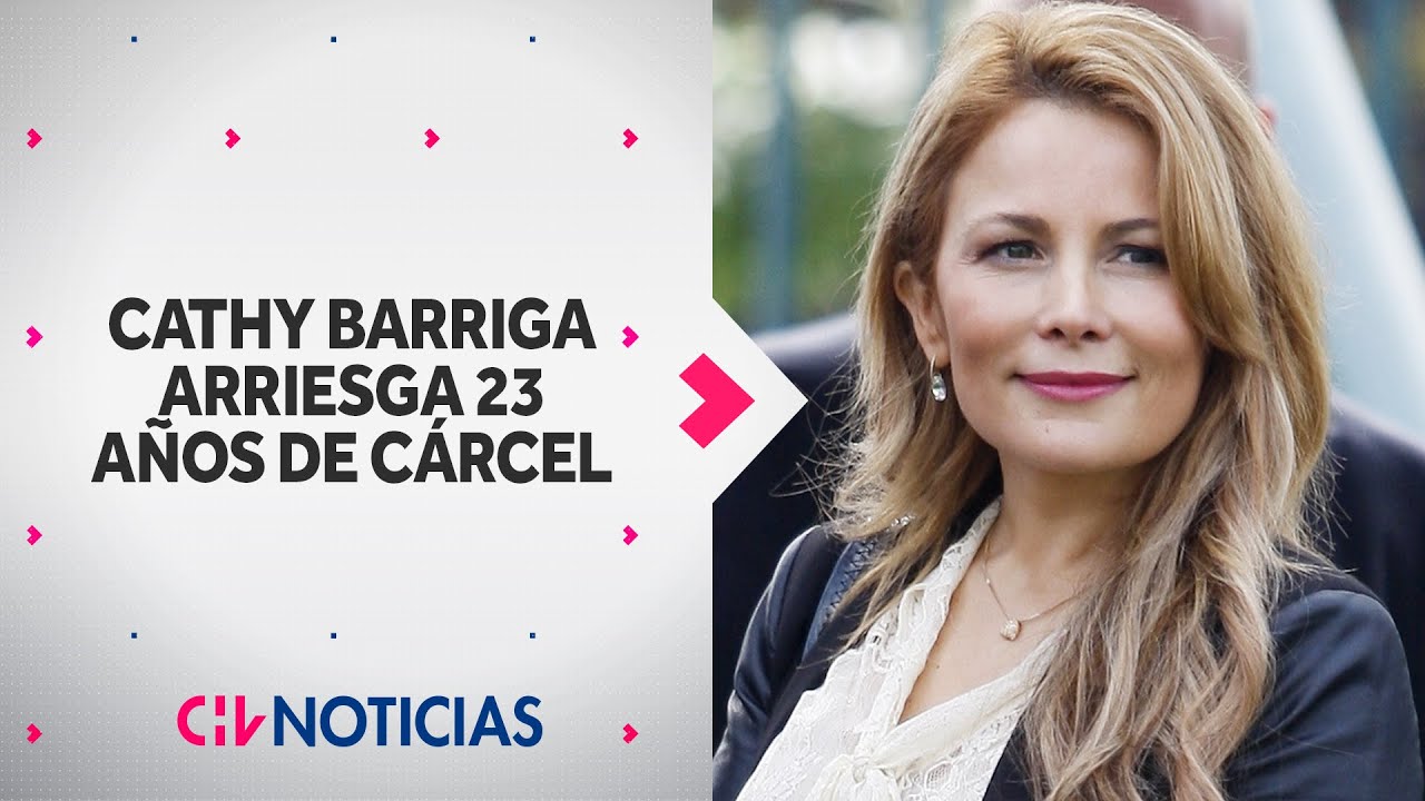 Arriesga 23 años de cárcel: Fiscalía presentó acusación contra Cathy Barriga
