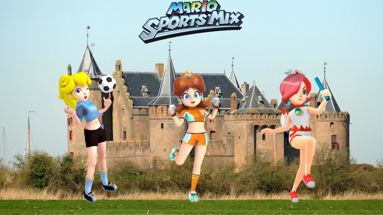 Mario Sports Mix - Basketball Tournament Ep. 322: Flower Cup (3 Players, Hard)