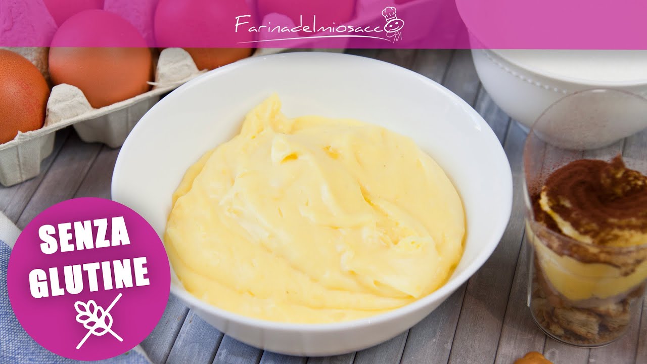 Coma fare la CREMA PASTICCERA SENZA GLUTINE - ricetta veloce con FECOLA DI PATATE - Ep.59