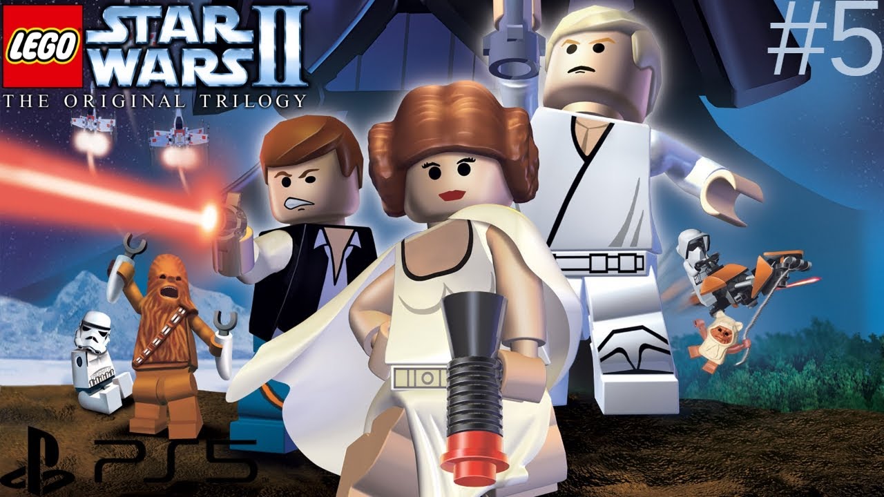 Lego Star Wars 2 The Original Trilogy For The PS5 - Part 5 - The Empire Strikes Back - SASN