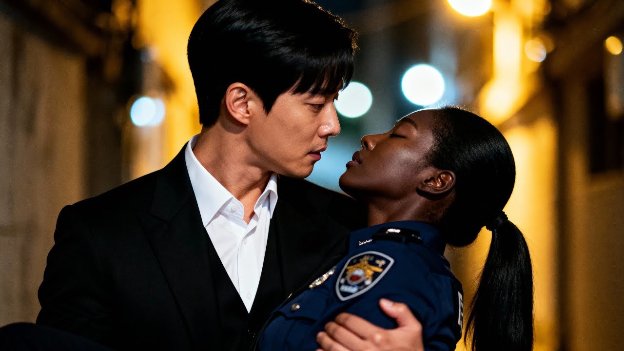 Korean Mafia Boss Saves Dying Female Cop on Street — What Happened Next Shocked Entire Police Force