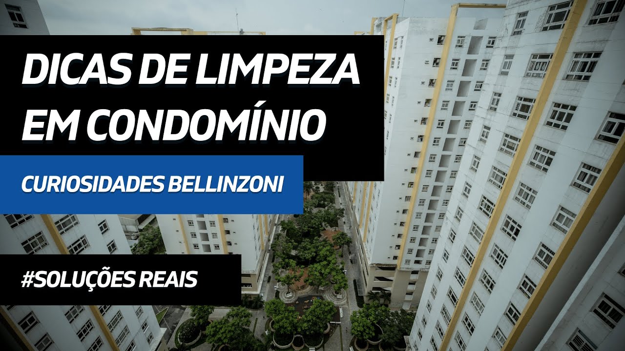 Dicas de limpeza em condominio