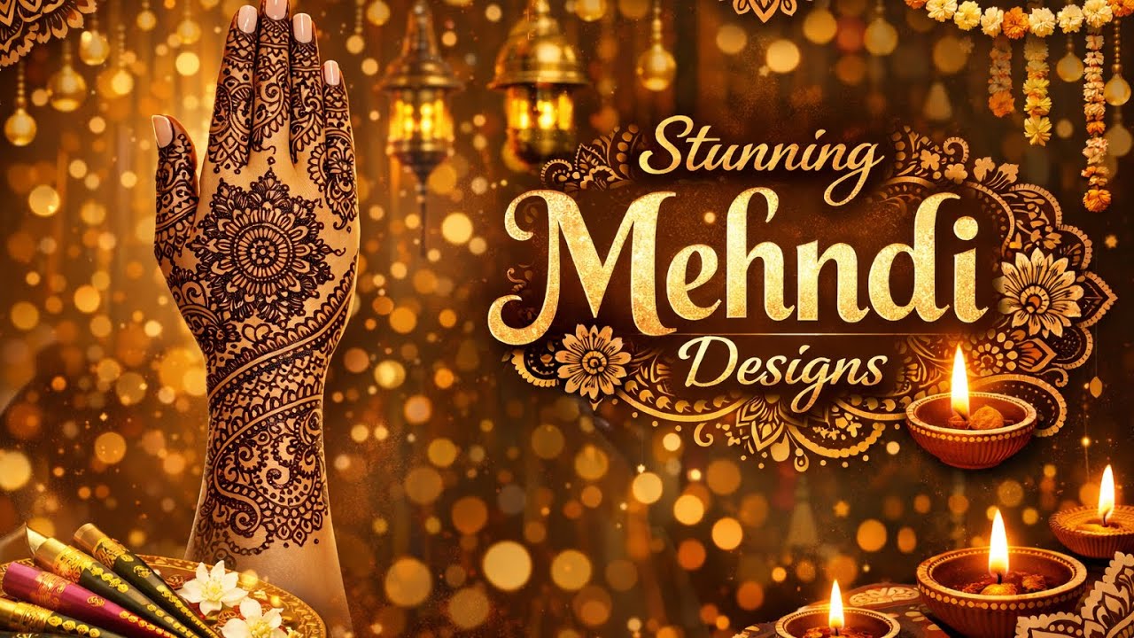 Mehndi pencil design 😘
