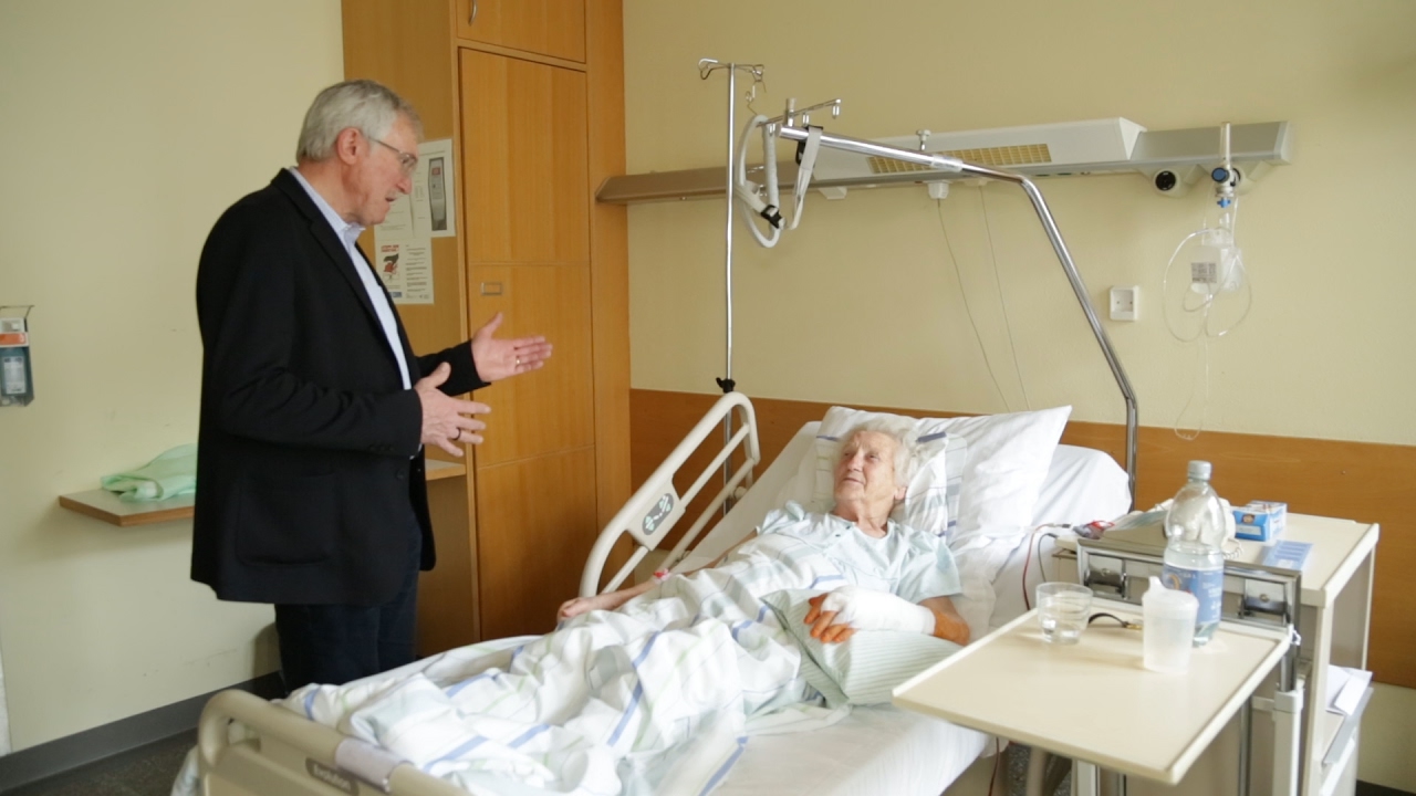 Krankenhausseelsorge - der Seele bei der Heilung helfen