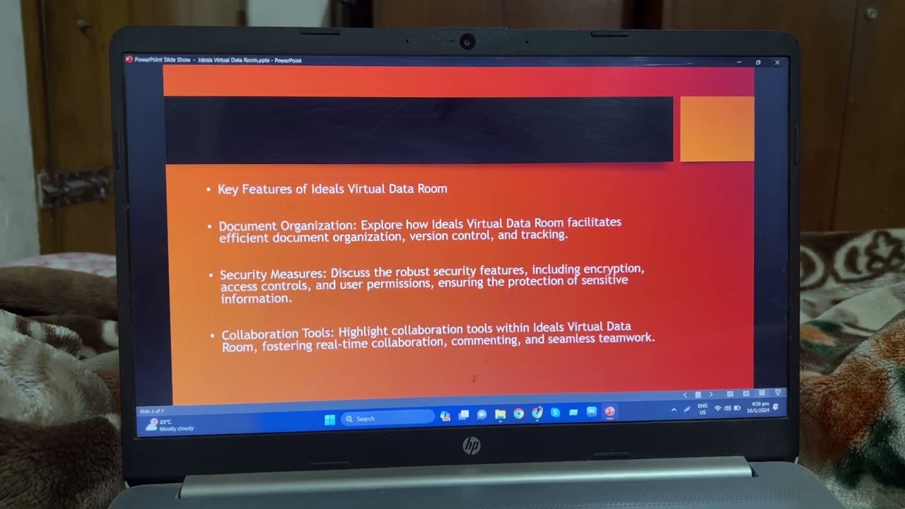 Ideals Virtual Data Room