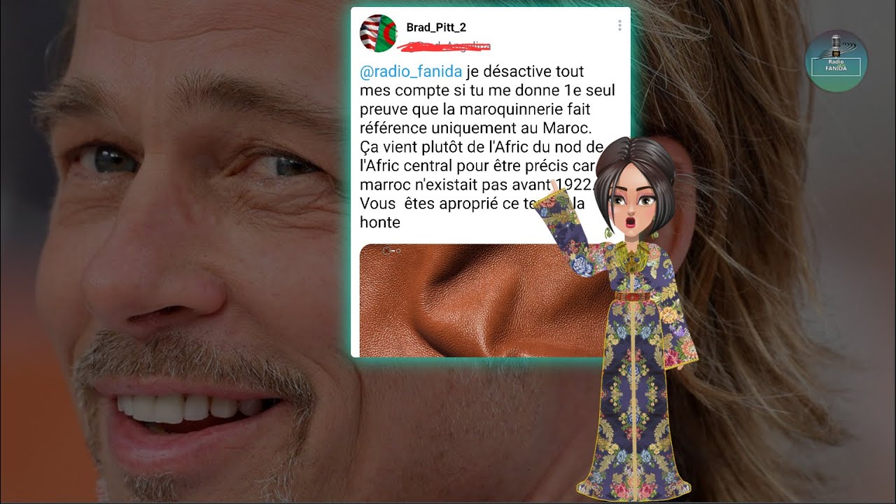 L'origine de la maroquinerie | Je réponds à Brad Pitt
