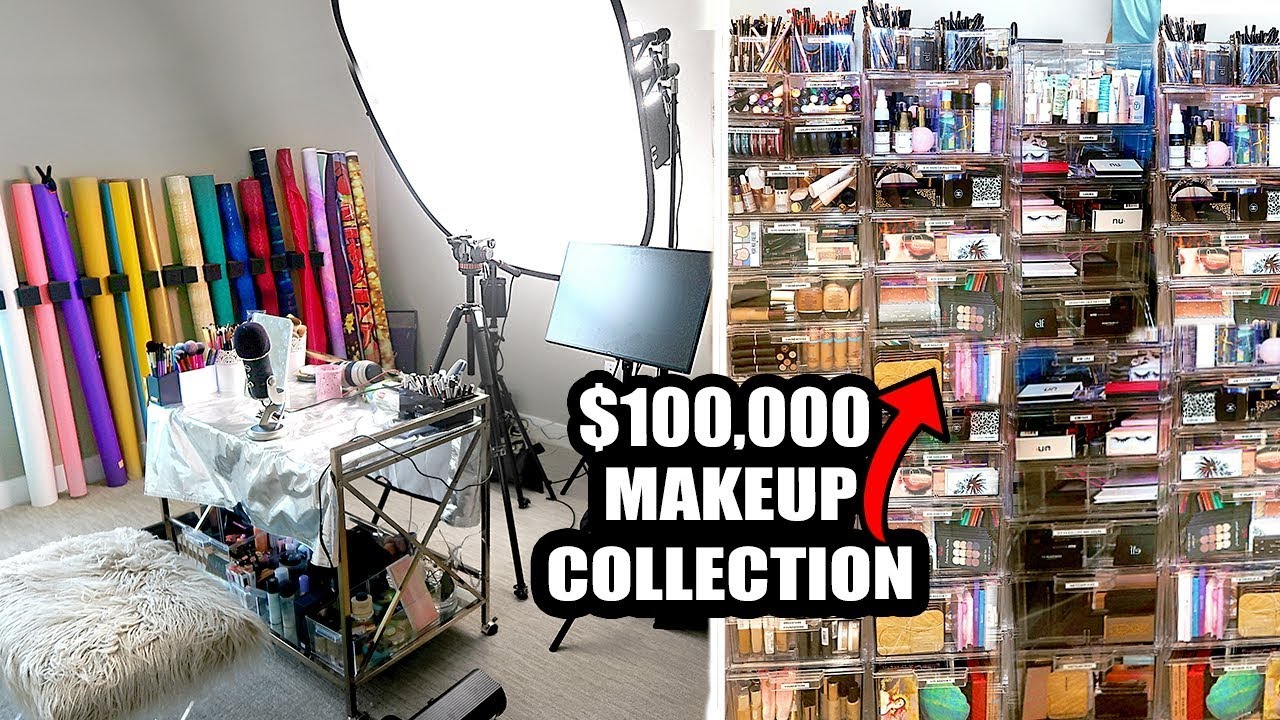 BEAUTY ROOM TOUR + PRO FILMING SET UP!