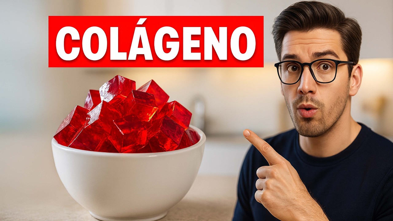 ¿Qué Pasa si Tomas COLÁGENO Todos los Días Durante un Año?