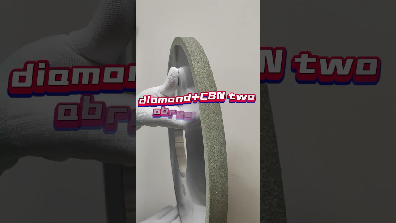 1A1 cylindrical grinding wheel, diamond and cbn grinding wheel