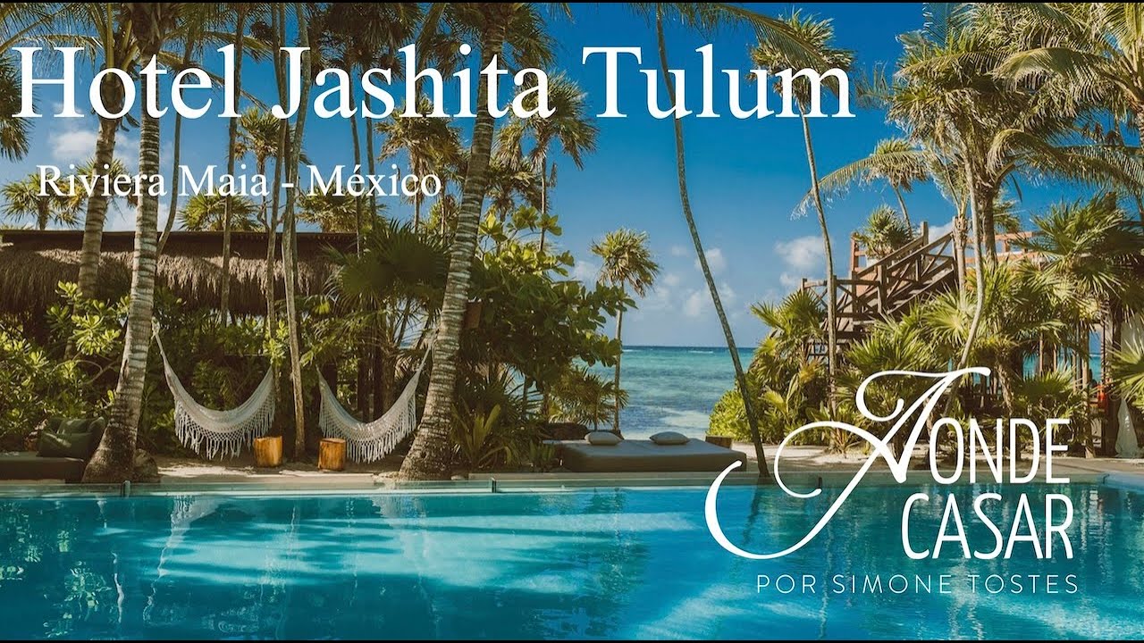 DESTINATION WEDDING - HOTEL JASHITA TULUM - MEXICO