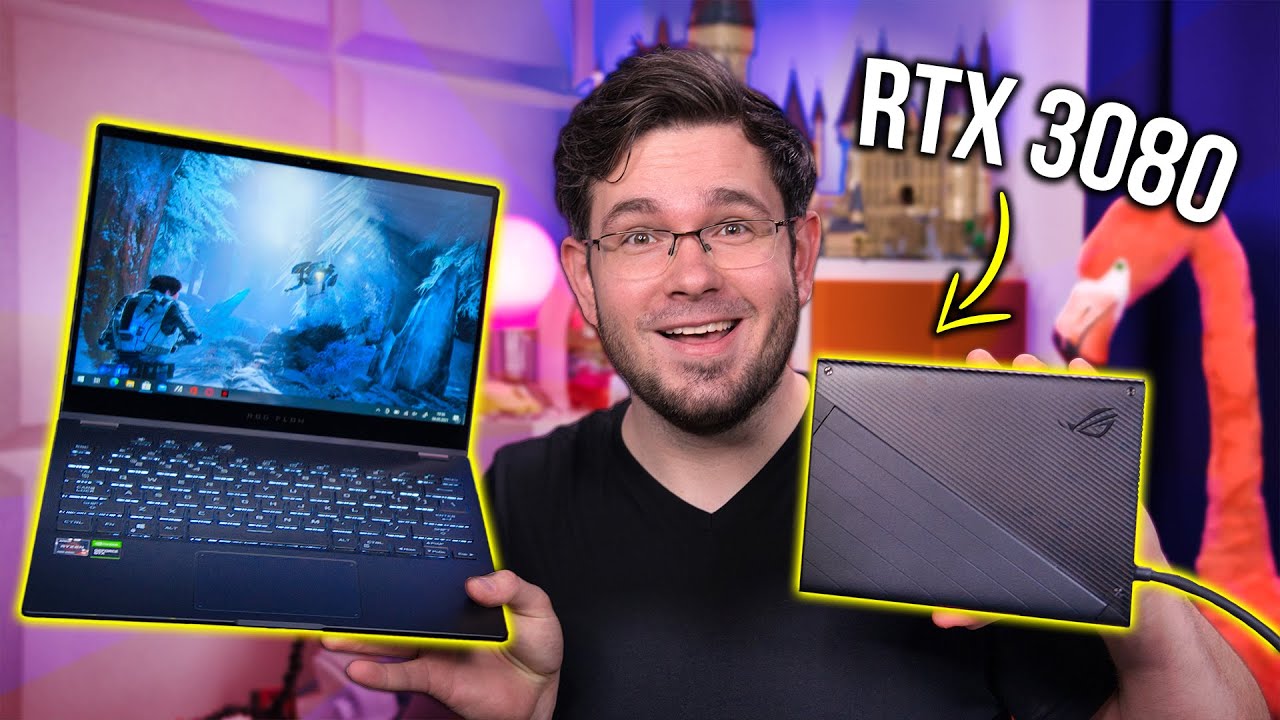 NAJMNIEJSZY LAPTOP GAMINGOWY z RTX3080