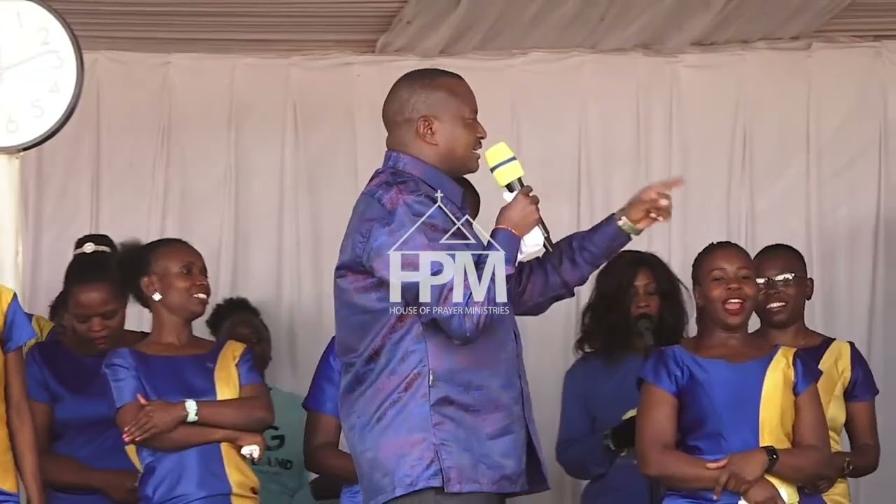 PR  ALOYSIOUS BUJJINGO WITH PRAISE AND WORSHIP SUN SERVICE 18TH AUG  2024