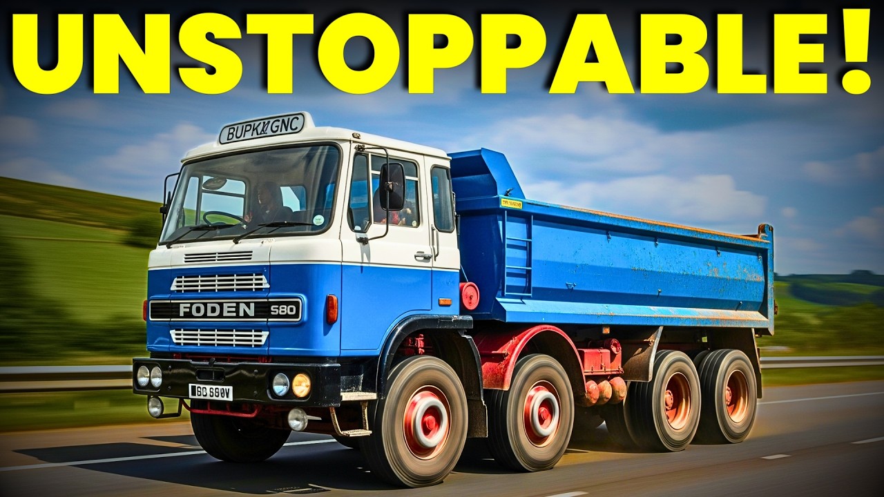 10 Foden Trucks of the 1980s That Would Not Die!