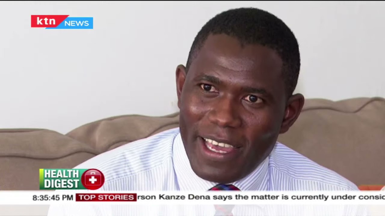 Doctor's Diary: Focus on Dr. Ouma Oluga the Chief Officer of Health in Nairobi | HEALTH DIGEST