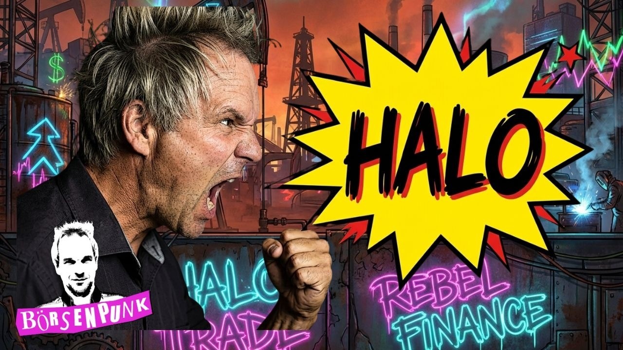 Börsenpunk: Sell-off? Wir kaufen diese Aktien! HALO-Trade - wie heiß ist der neue Börsentrend?