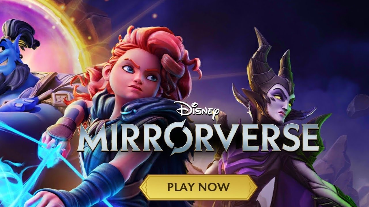 Disney Mirrorverse intro | #disneygames