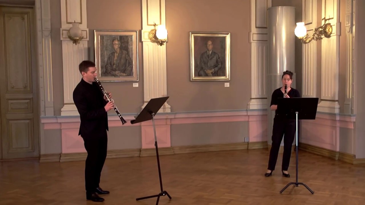 F. Poulenc: Sonata for Two Clarinets