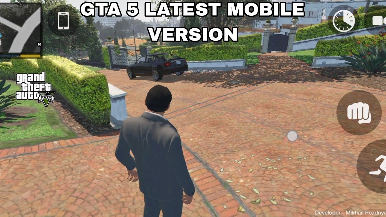 GTA 5 MOBILE LATEST VERSION FOR MOBILE || ULTRA LEAVE GRAPHICS THIS GAME 📌 