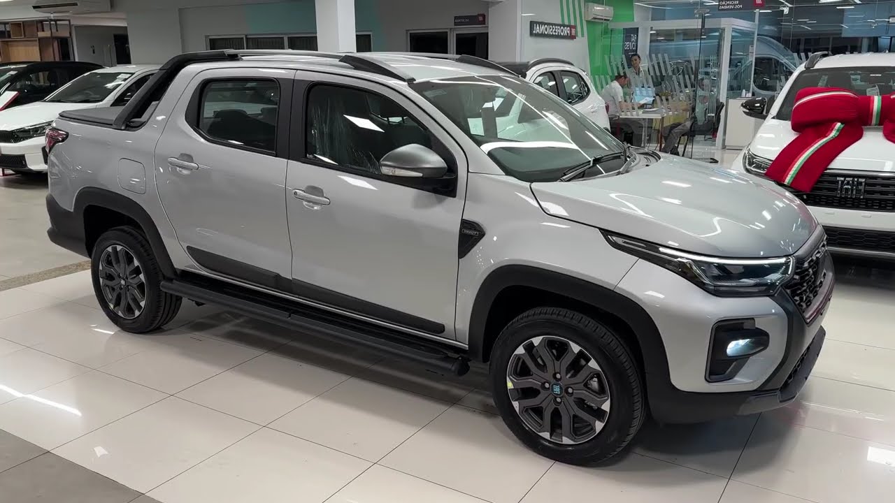 NOVA FIAT STRADA 2025 modelo 2026 A PICAPE MAIS BONITA DO MERCADO! 