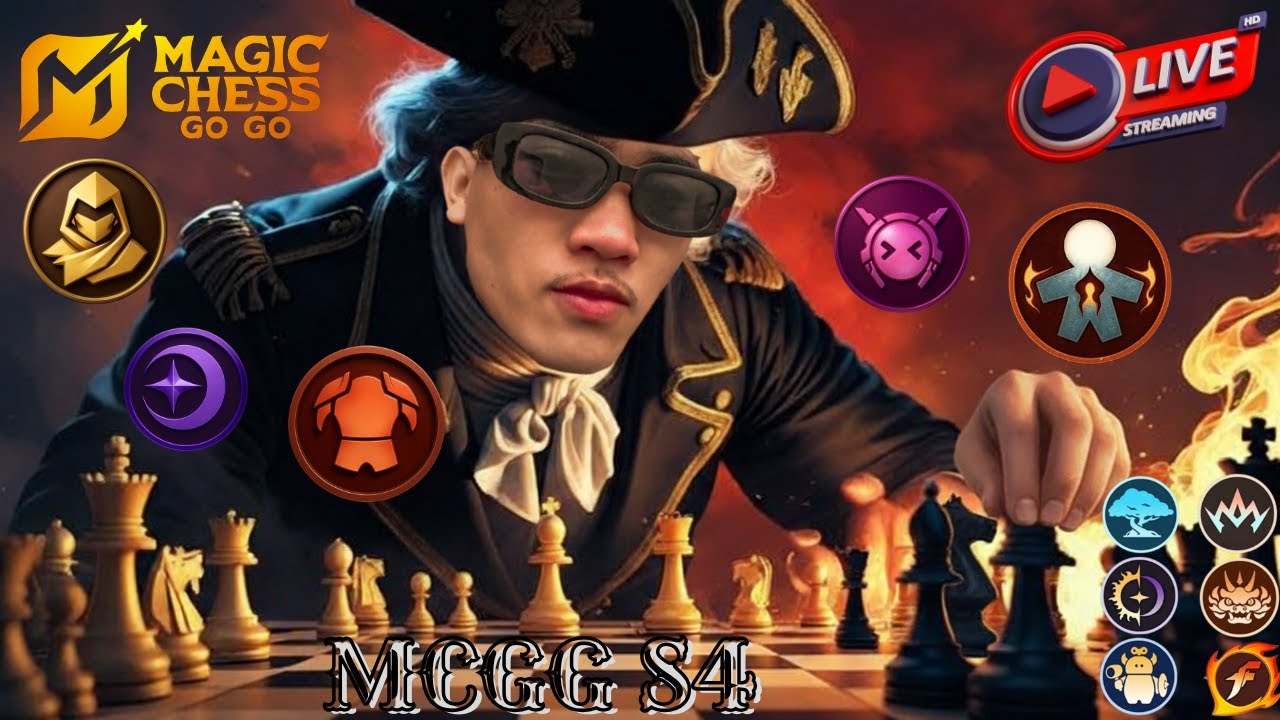 MENDAKI MENUJU IMMORTAL BRUTAL! #mcgg #magicchessgogo #mlbb #mlbbindonesia #mobilelegends