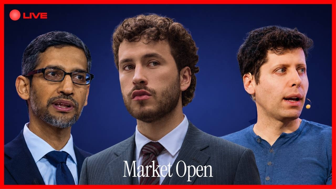 MARKET OPEN: ChatGPT Just Escaped&hellip; Google Earnings Today! Is Crypto&rsquo;s Bull Market Here?