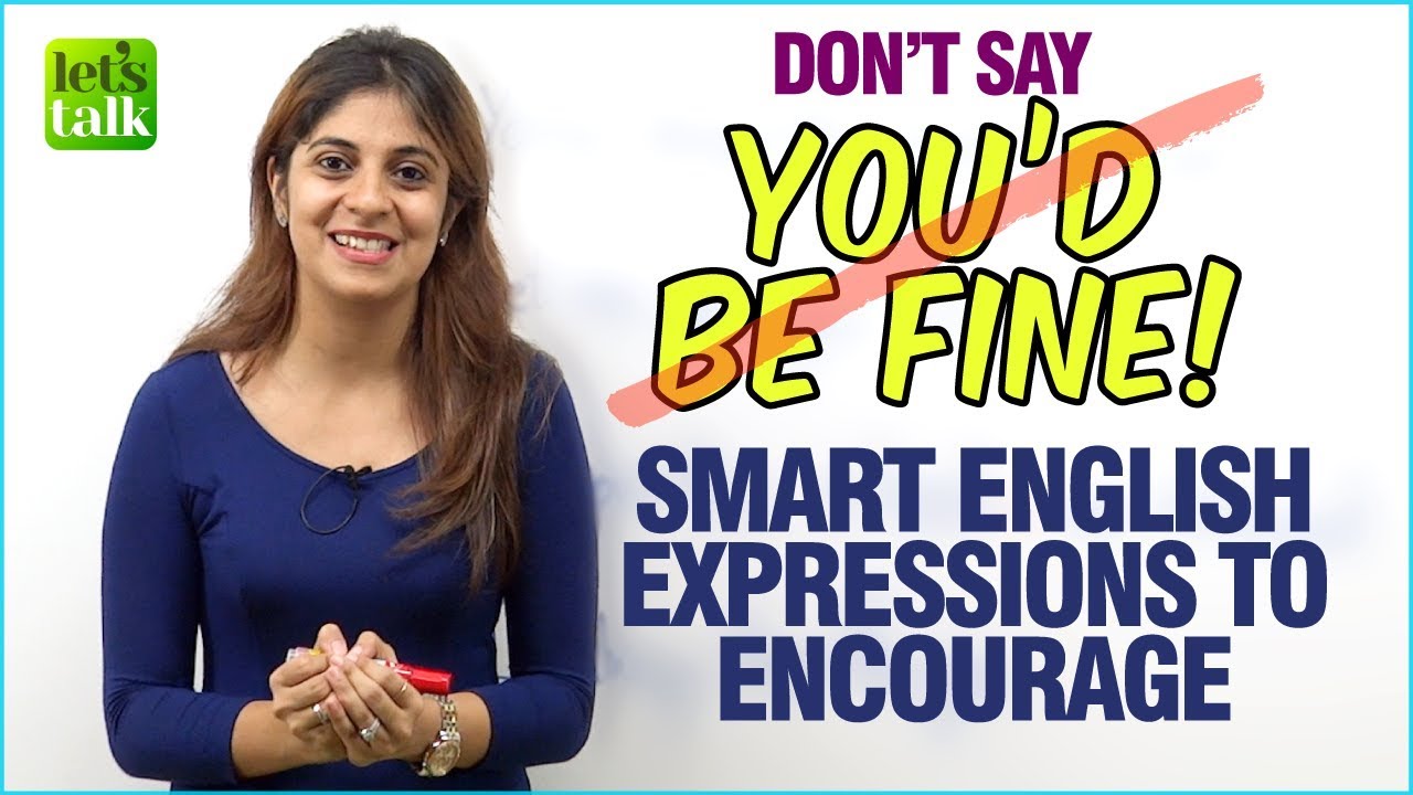 Smart English Phrases & Expressions To Re-assure someone | English Speaking Lesson by NIharika