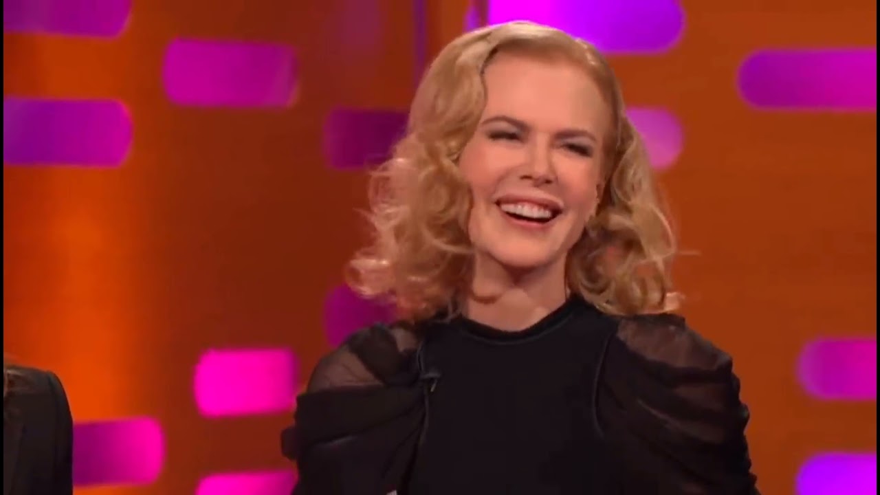 Best moments of Meryl Streep and Nicole Kidman on The Graham Norton Show 2015