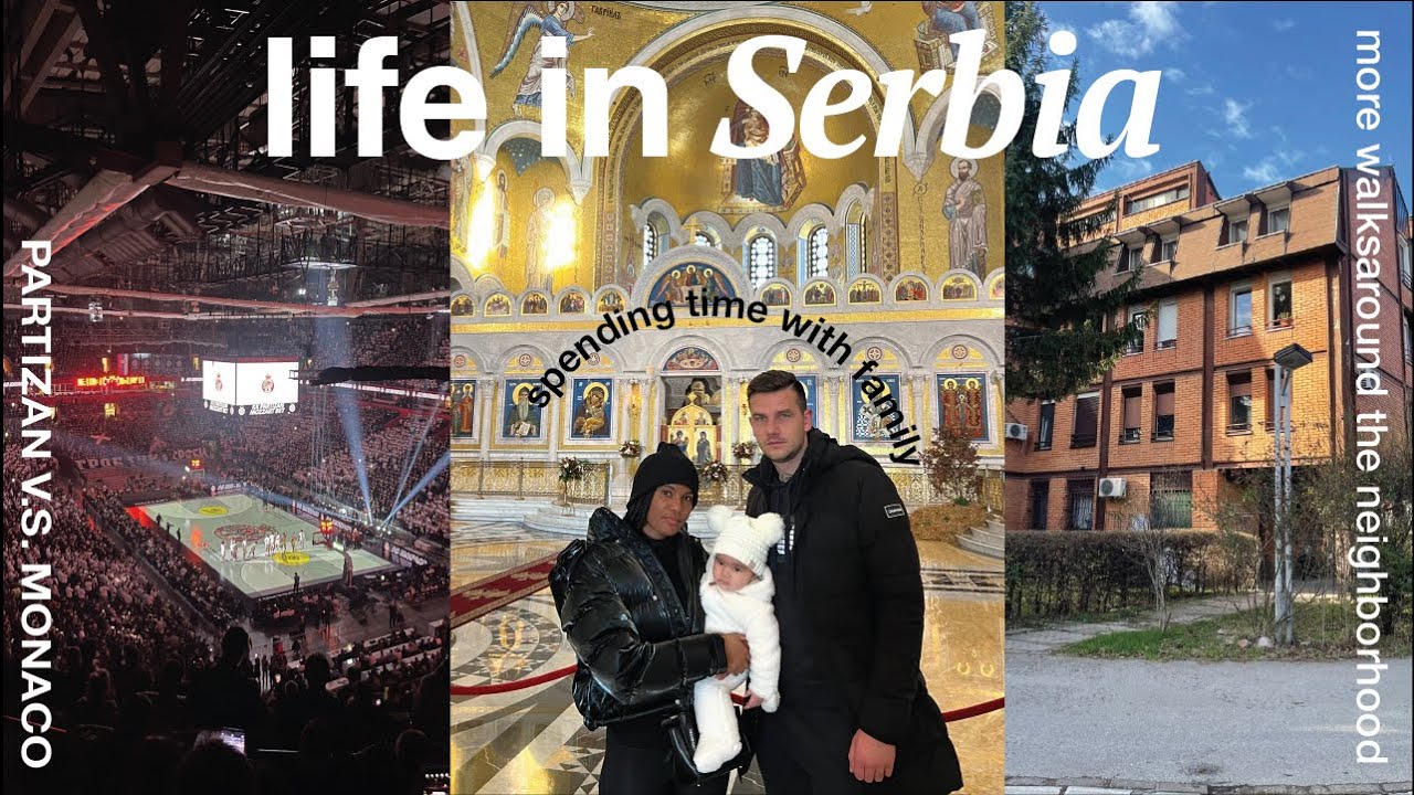 LIFE IN SERBIA:  A couple days in my life ( long walks, good times and a basketball game)