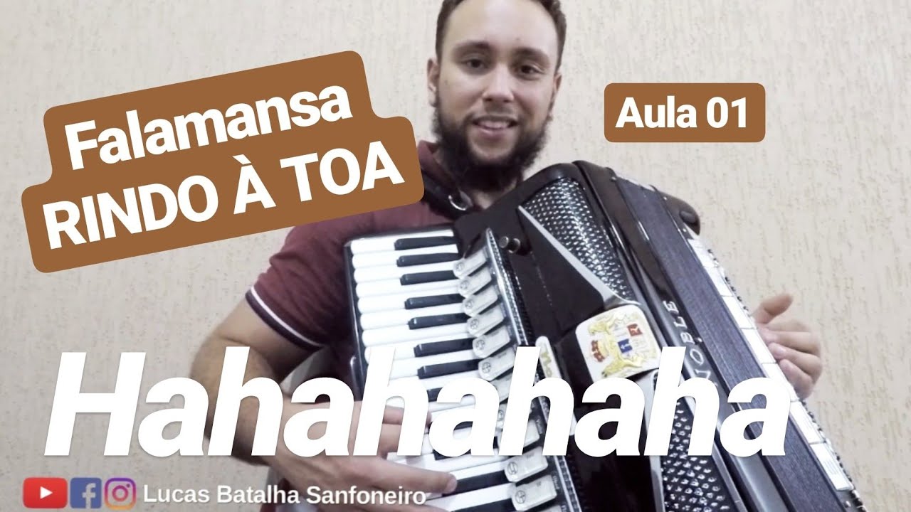 Como tocar RINDO À TOA (Falamansa) - COMPLETA - Aula #1 Introdução Solo