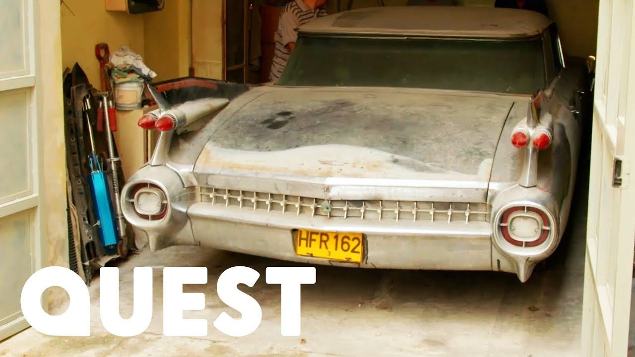 Restoring A 1959 Cadillac | Cuban Chrome