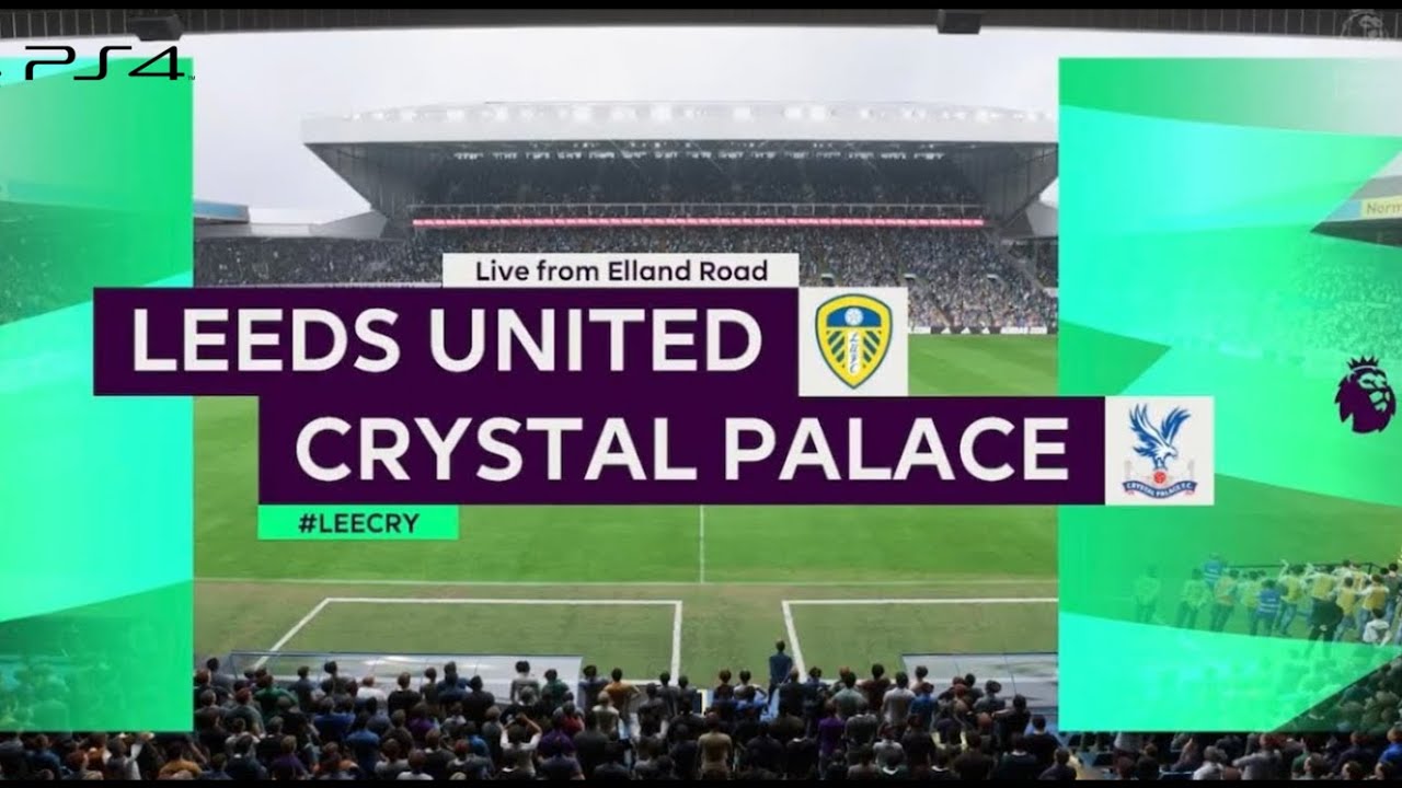 FIFA 23 - Leeds United vs Crystal palace - Premier League 22/23 - dramatic Gameplay on PS4 Pro