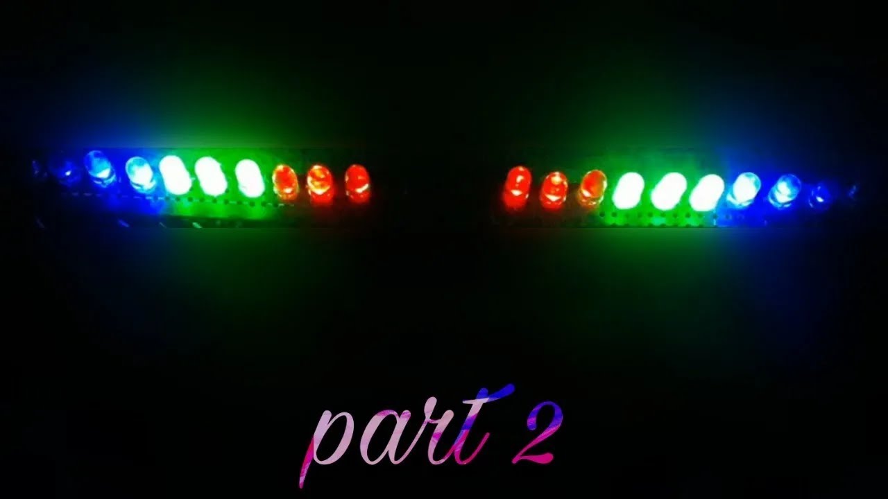 How To Make A 20 Led Bulb VU Meter | LM3915 IC.|Part  02.🇱🇰#sajith_weerasinghe