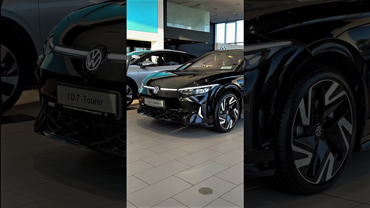 2025 VW ID.7 GTX Tourer - Frank Keane Volkswagen