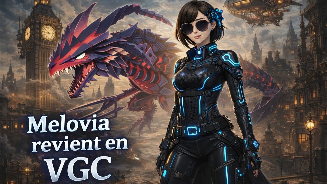 nouvelle équipe vgc !