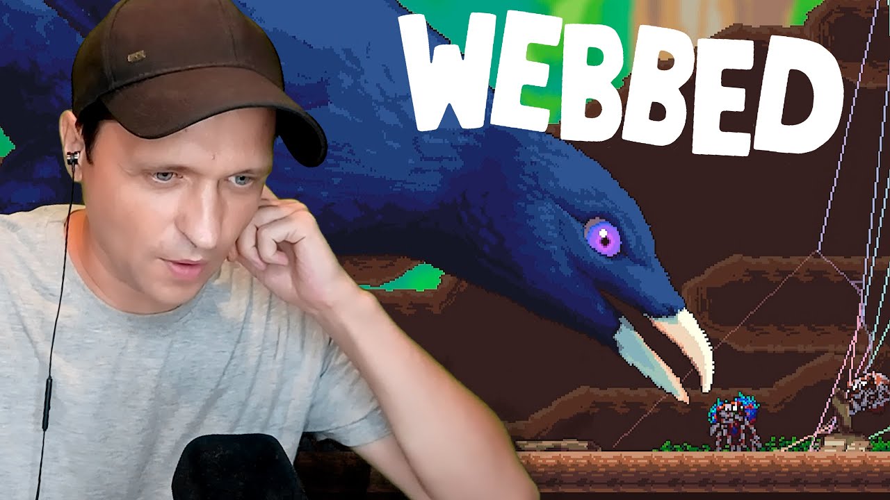 Летающая крыса ПОХИТИЛА МОЕГО ПАРНЯ! - WEBBED