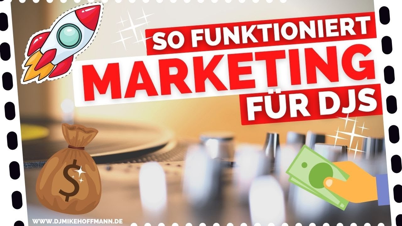 Online Marketing f&uuml;r DJs 💰 Wie komme ich an mehr DJ Auftr&auml;ge?