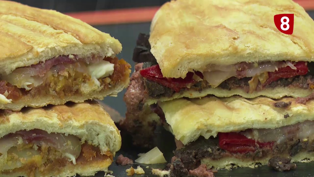 Bocadillo charro estilo cubano