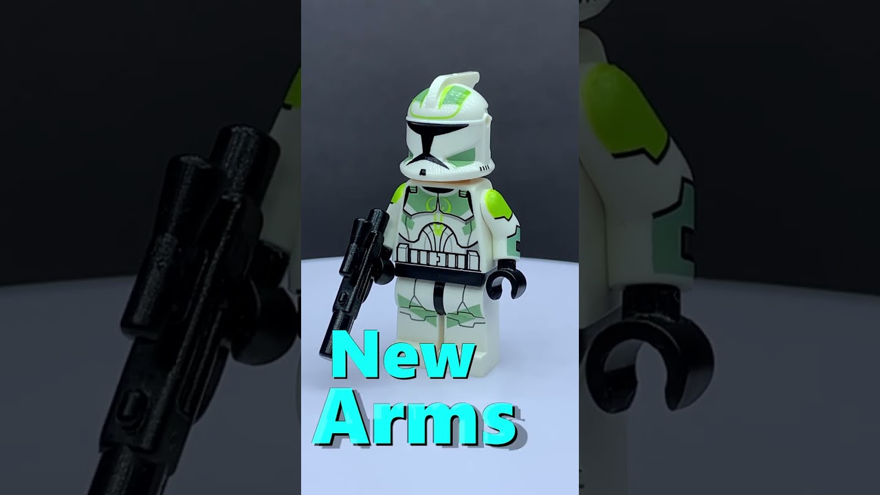 New ARMS for Horn Company Clone Trooper