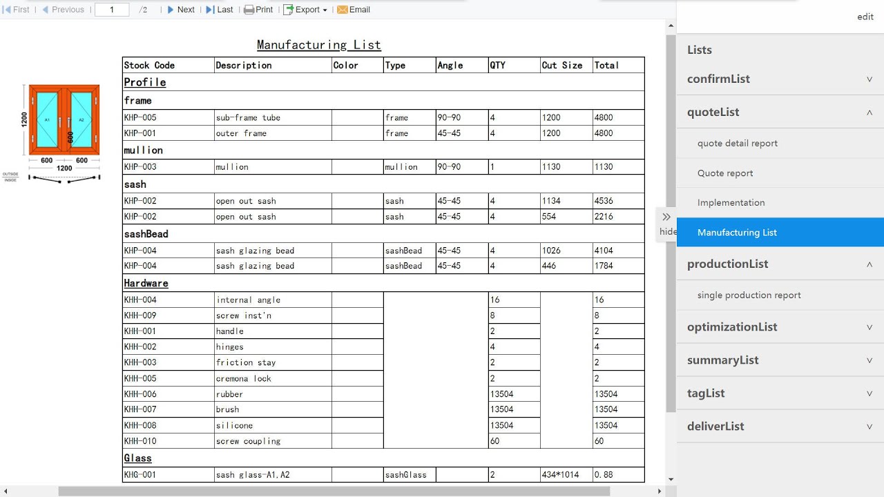 chapter 17 - calculate quotation & material list in an intelligent way