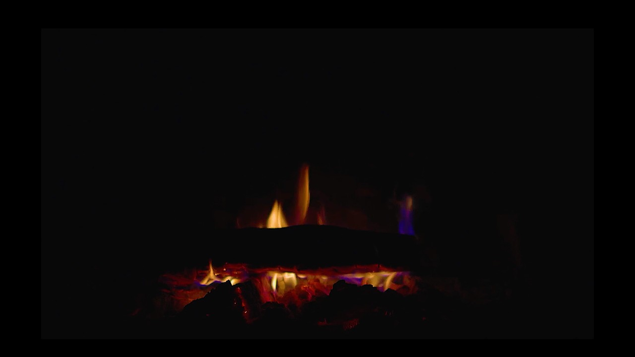 Cozy Fireplace 3H — Minimal Flame (No AI) 4K 🔥