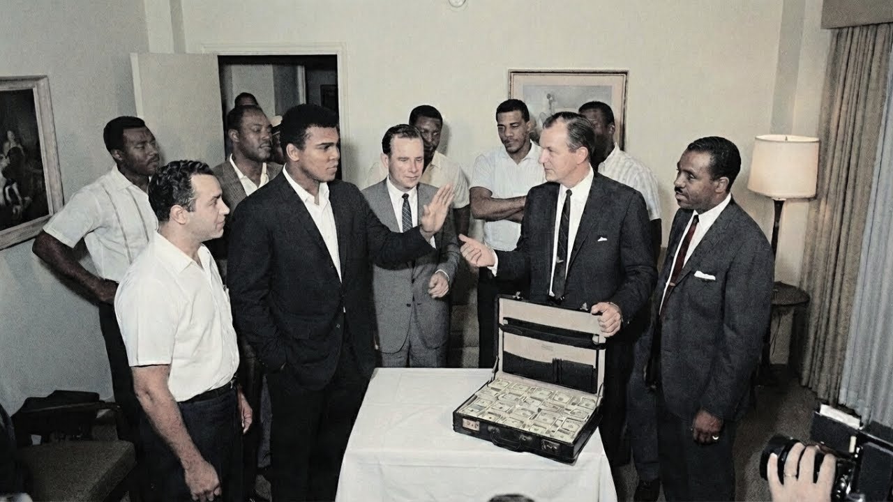 Muhammad Ali Rejected $200 MILLION — His 5-Word Response Changed History Forever