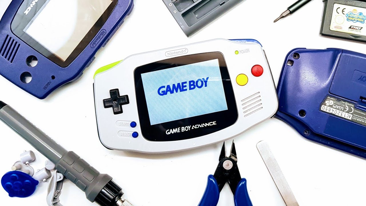 The BEST Way To Play GameBoy Games! (AGS-101 Mod)